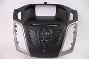 2012-2014 FORD FOCUS RADIO FACE AUDIO CONTROL BEZEL CM5T-18K811-AC