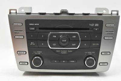 2009-2010 MAZDA 6 STEREO RADIO 6 DISC CD CHANGER MP3 WMA GS3N669RXD