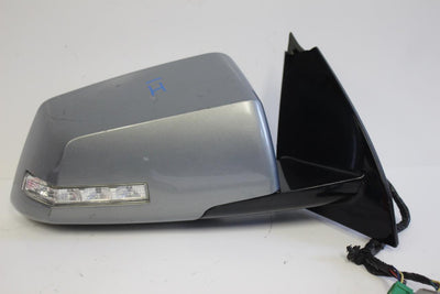 2007-2011 GMC ACADIA  PASSENGER SIDE DOOR MIRROR BLUE-GOLD CRYSTAL