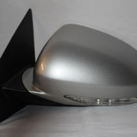 2008-2012 BUICK ENCLAVE DRIVER LEFT SIDE POWER DOOR MIRROR SILVER