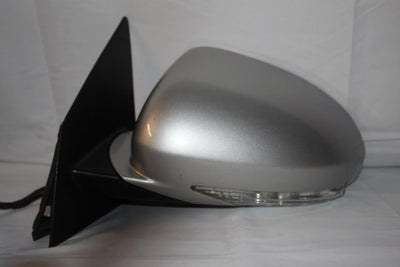 2008-2012 BUICK ENCLAVE DRIVER LEFT SIDE POWER DOOR MIRROR SILVER