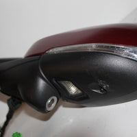 2011-2015 VOLVO S60 SERIES DRIVER LEFT SIDE POWER W/ CAMERA DOOR MIRROR RED