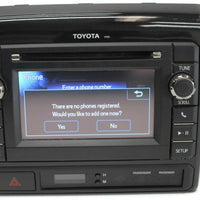 2012-2014 Toyota Tacoma 57053 Radio Stereo Cd  Touch Screen Player 86140-04080