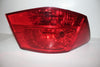 2010-2013 KIA FORTE DRIVER LEFT SIDE REAR TAIL LIGHT BLACK 29166