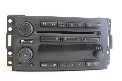 2006-2009 SAAB 9-7X BOSE RADIO STEREO CD PLAYER 15783685 15774309