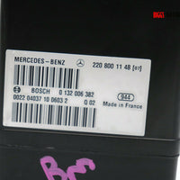 2000-2006 Mercedes Benz S500 S600 W220 Central Lock Vacuum Pump 220 800 11 48 - BIGGSMOTORING.COM