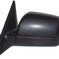 2010-2013 KIA SOUL LEFT DRIVER SIDE POWER DOOR MIRROR BLACK