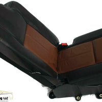 07-17 Ford Navigator Expedition Middle Center 2Nd Row Jump Seat  Leather 2 Tone - BIGGSMOTORING.COM