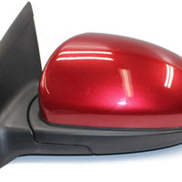 2011-2016 Chevy Cuze Driver Left Side Power Door Mirror Red 32942