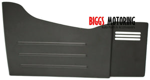 2004-2008 Ford F150 Center Console Left Side Trim 4L34-1504609 - BIGGSMOTORING.COM