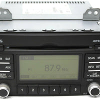 2010-2010 Kia Sedona Radio Stereo Mp3 Cd Player 96130-4D100VA