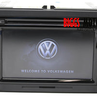 2014-2017 VW Jetta Radio Stere Display Screen Cd Player 1K0 035 188 H