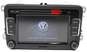 2014-2017 VW Jetta Radio Stere Display Screen Cd Player 1K0 035 188 H