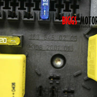 1998-2005 Mercedes Benz W163 ML320 ML500 Main Fuse Box Module 163 545 02 05 - BIGGSMOTORING.COM