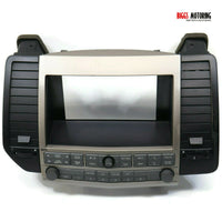 2004-2006 Nissan Maxima Center Dash Radio Control Bezel 68270 7Y000 - BIGGSMOTORING.COM