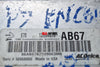 2013-2016 Buick Encore Engine Control Module Unit ECU ECM OEM  12669325 AB67