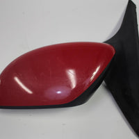 2007-2008 INFINITI G37 SEDAN DRIVER SIDE POWER DOOR MIRROR RED