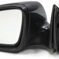 2007-2010 BMW 535I DRIVER LEFT SIDE POWER DOOR MIRROR DARK GRAPHITE 31859