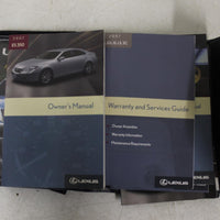 2007 LEXUS OWNERS MANUAL NAVIGATION QUICK LAW  WARRANTY & SERVICE  GUIDE