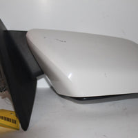 2009-2012 FORD ESCAPE PASSENGER RIGHT SIDE POWER DOOR MIRROR WHITE re# biggs