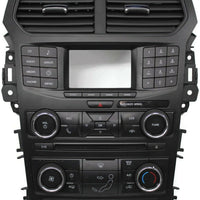 16-17 FORD Explorer Radio Control Unit W/Climate Control & Bezel GB5T-18A802-JD - BIGGSMOTORING.COM