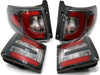 2013-2016 GMC Acadia Left & Right  Side Rear Tail Light Set 23169323