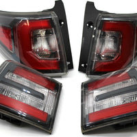 2013-2016 GMC Acadia Left & Right  Side Rear Tail Light Set 23169323