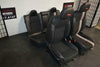 12-14 Dodge Avenger RT Black Red SEATS SET FRONT AND REAR R/T Embroidery - BIGGSMOTORING.COM