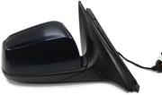 2007-2010 Bmw 528I Passenger Right Side Power Door Mirror Blue 30946