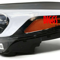 2017-2018 Kia Forte Driver Left Side Led Head Light