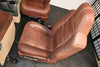 99-10 FORD SD F250 F350 KING RANCH FRONTLEATHER BUCKETS SEAT console