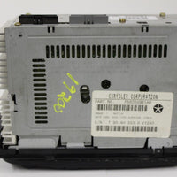 1998-2003 Chrysler Jeep Dodge Radio Stero Am/Fm Cassette Cd Player  P56038931Ab - BIGGSMOTORING.COM