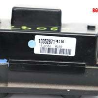 2004-2004 Pontiac Grand Prix Ac Heater Climate Control Unit 10352871 - BIGGSMOTORING.COM