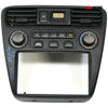 1998-2000 Honda Accord Ac Heater Temperature Climate Control Bezel - BIGGSMOTORING.COM