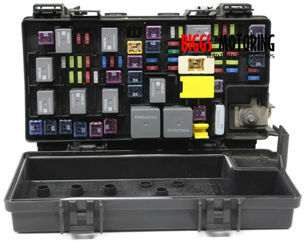 2010-2012 Jeep Liberty TIPM Totally Integrated Power Fuse Box 68105502AB