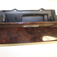 2004-2007 JAGUAR XJ8  CENTER CONSOLE ASH TRAY WOOD GRAIN - BIGGSMOTORING.COM