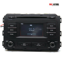 2015-2017 Kia Sedona Radio Stereo Cd Player 96180-A9800WAC