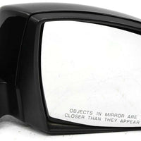 2015-2017 Ford Focus Passenger Right  Side Power Door Mirror Absolute Black