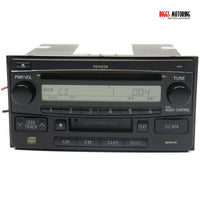 2003-2007 Toyota Highlander Radio Stereo Cd Player 86120-52241 - BIGGSMOTORING.COM