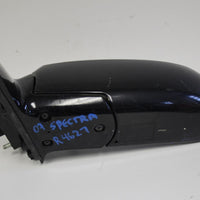 2004-2009 KIA SPECTRA DRIVER  LEFT SIDE DOOR MIRROR BLACK - BIGGSMOTORING.COM