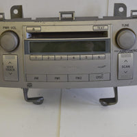 2004-2006 TOYOTA SOLARA RADIO STEREO CD PLAYER 86120-AA140 - BIGGSMOTORING.COM