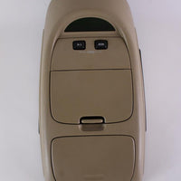 2002-2004 FORD SUPER DUTY PICK UP OVERHEAD ROOF  CONSOLE TAN - BIGGSMOTORING.COM