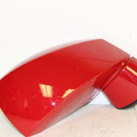 2003 2004 HYUNDAI TIBURON RIGHT PASSENGER SIDE  POWER DOOR MIRROR RED 24405 - BIGGSMOTORING.COM