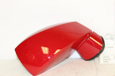 2003 2004 HYUNDAI TIBURON RIGHT PASSENGER SIDE  POWER DOOR MIRROR RED 24405 - BIGGSMOTORING.COM