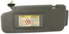 2003-2007 Nissan Murano Passenger Right Side Sun Visor Gray - BIGGSMOTORING.COM