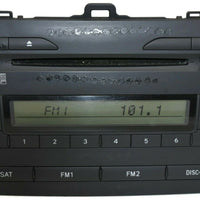 2009-2010 Toyota Corolla A518A0 Radio Stereo MP3 Cd  Player 86120-02A90