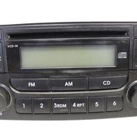 2005-2006 Kia Spectra Radio Stereo Cd Player 96150-2F100 - BIGGSMOTORING.COM