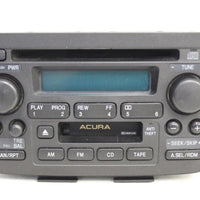 2001-2003 Acura Mdx Radio  Stereo Am/ Fm Tape Cassette Cd Player - BIGGSMOTORING.COM