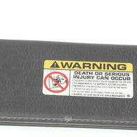 1997-2002 Jeep LJ Wrangler Passenger Right Side Sun Visor 55217264 - BIGGSMOTORING.COM