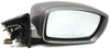 2009-2015 Hyundai Genesis Sedan Passenger Right Side Power Door Mirror Gray